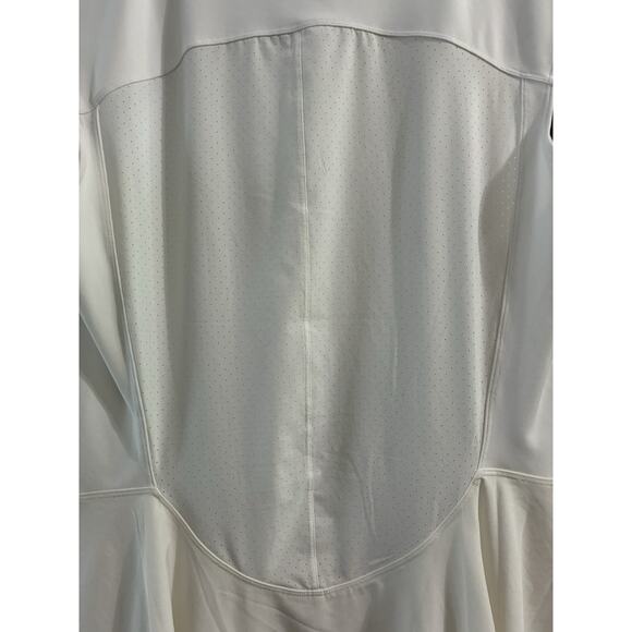 Lululemon Everlux Mesh-Back Tennis Dress White/Ivory Size 12 - Picture 3 of 7